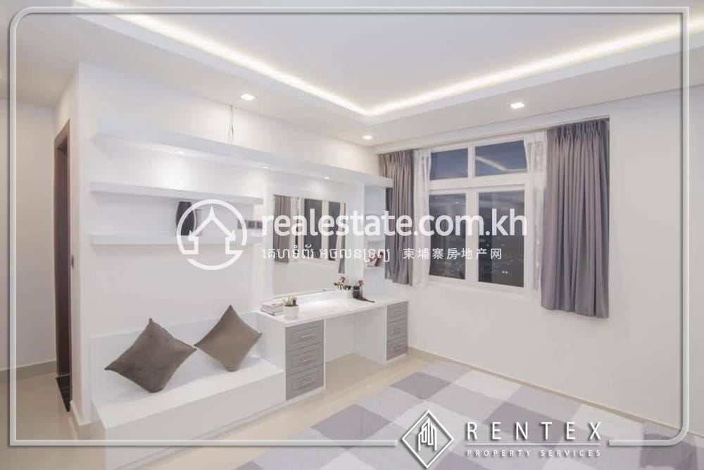 อพาร์ทเม้นท์ สำหรับเช่า ใน Boeng Keng Kang $650