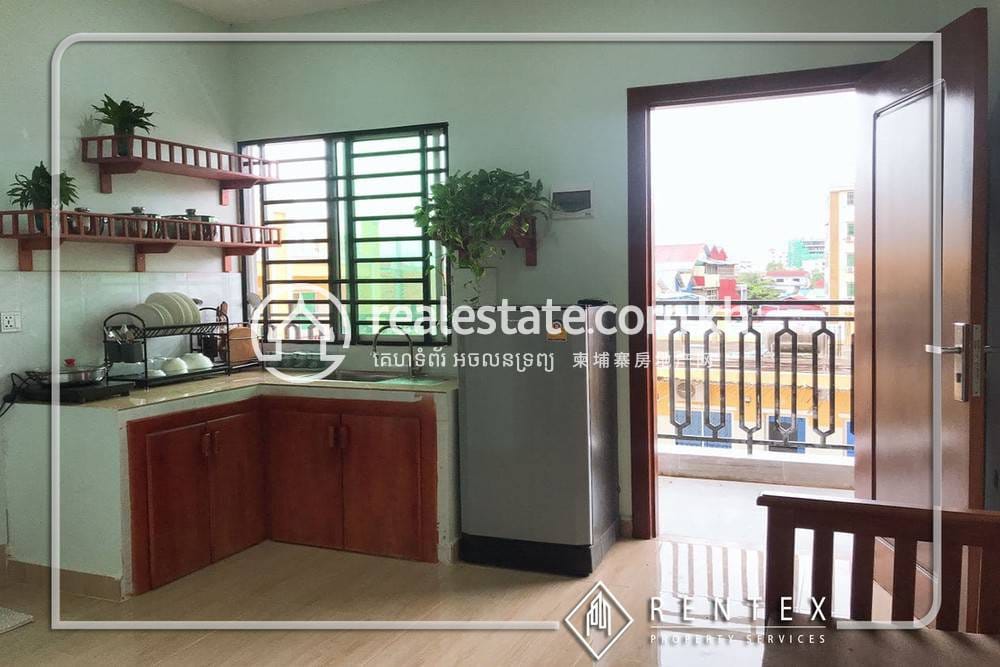 អាផាតមិន សំរាប់ជួល នៅ, ទួលទំពូង២, ចំការមន, ភ្នំពេញ