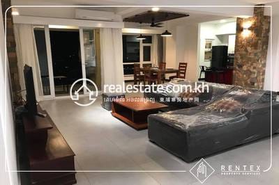 Apartmán K pronájmu in Tonle Bassac, Chamkarmon, Phnom Penh