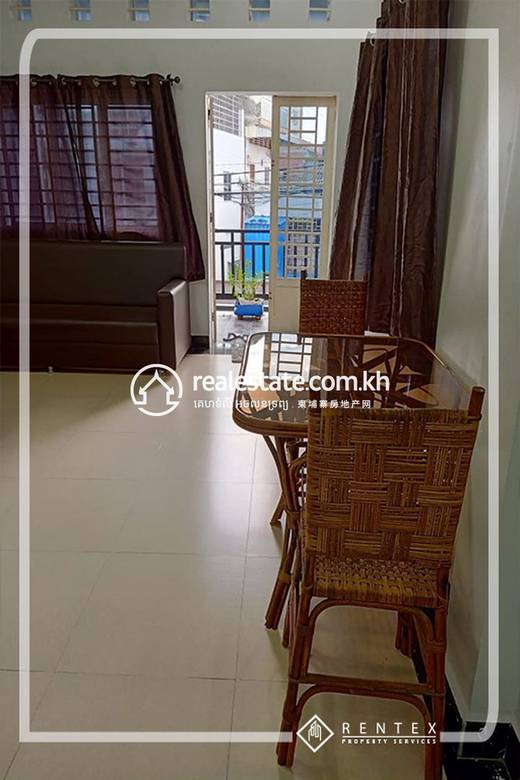 Flat House K pronájmu in BKK 3, Boeng Keng Kang, Phnom Penh