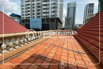 Boeng Keng Kang双子别墅出租，价格$9,500