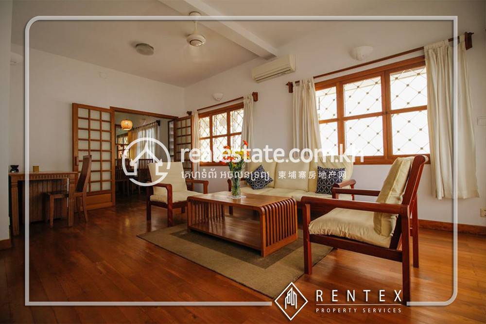 Apartment For Rent in Boeng Keng Kang $700