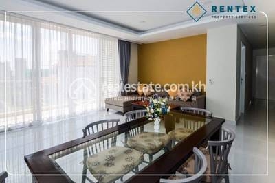 Apartmán K pronájmu in Tonle Bassac, Chamkarmon, Phnom Penh