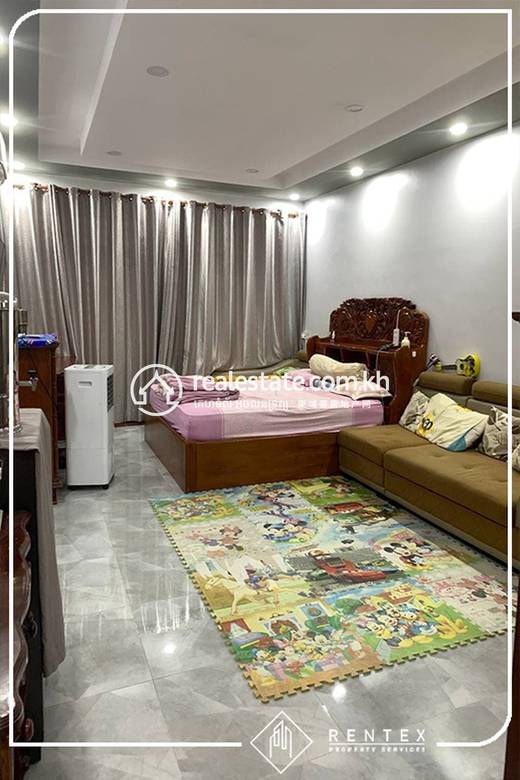 Boeung Trabek Villa For Rent in Boeung Trabek