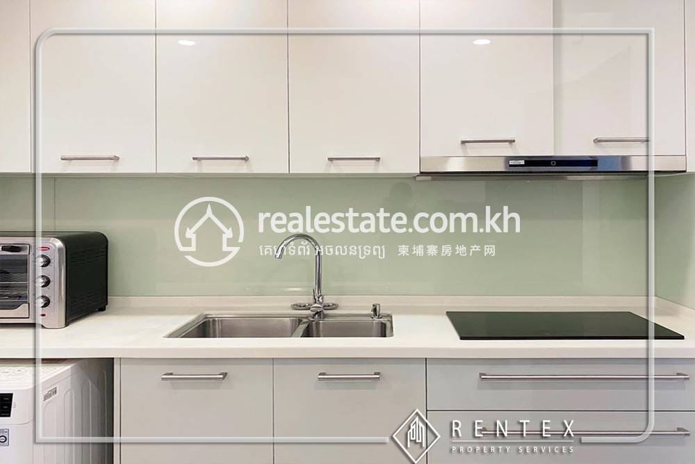 Studio For Rent in Daun Penh $600