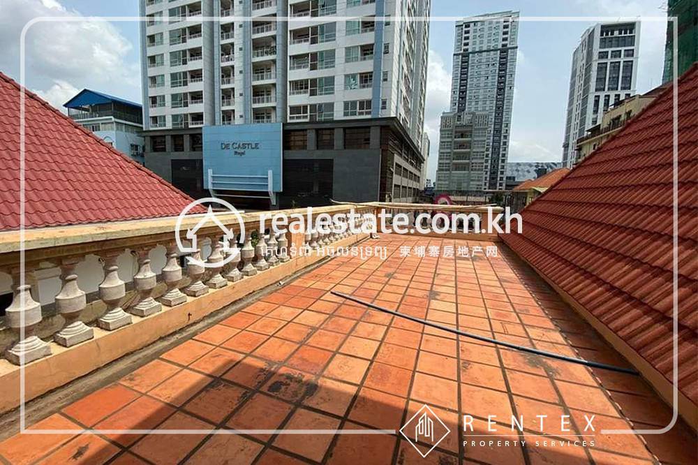วิลล่าแฝด สำหรับเช่า ใน Boeng Keng Kang $9,500