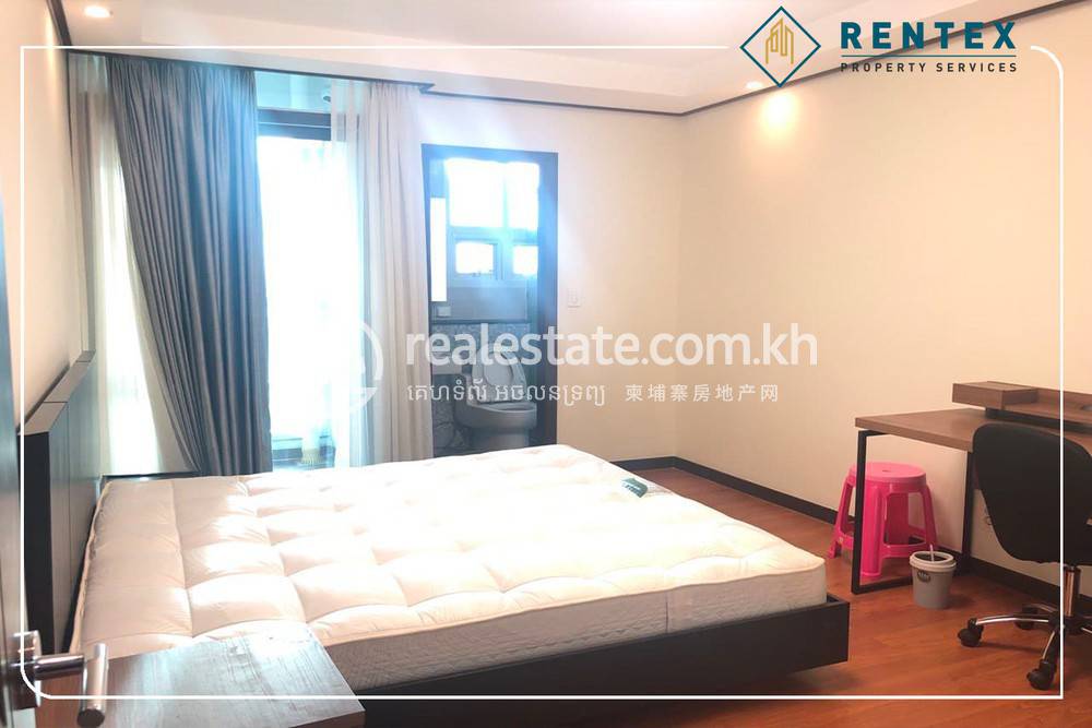 อพาร์ทเม้นท์ สำหรับเช่า ใน Boeng Keng Kang $3,500