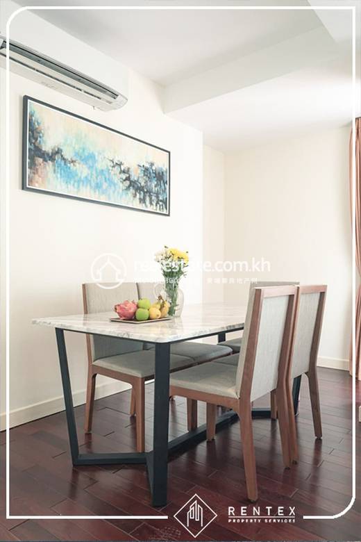 Apartmán K pronájmu in Wat Phnom, Daun Penh, Phnom Penh