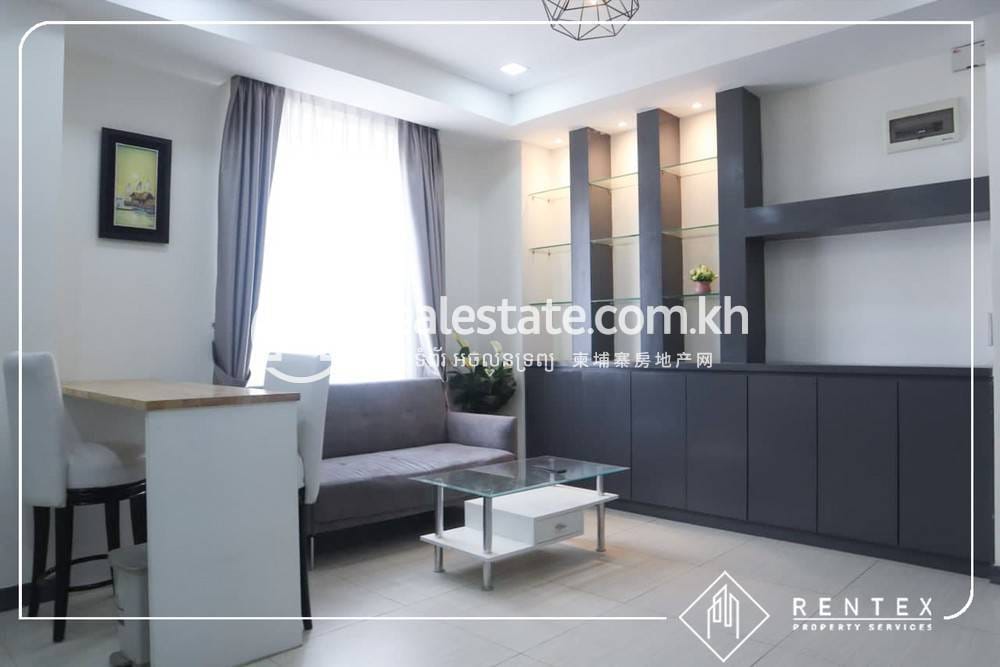 Appartement À louer à, Toul Tum Poung 1, Chamkarmon, Phnom Penh