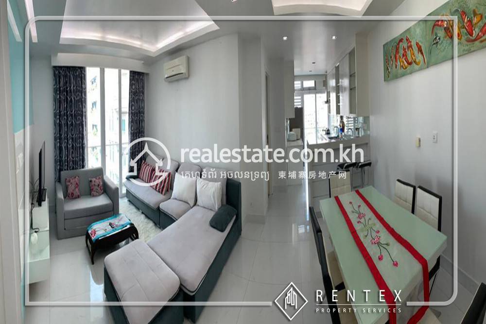 Apartmán K pronájmu in BKK 1, Boeng Keng Kang, Phnom Penh