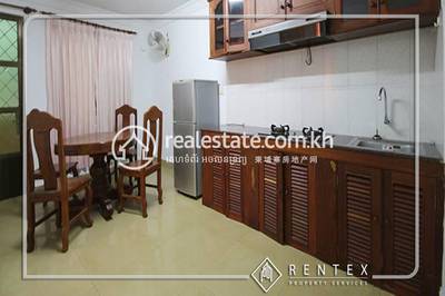 อพาร์ทเม้นท์ สำหรับเช่า ใน Boeng Keng Kang $600