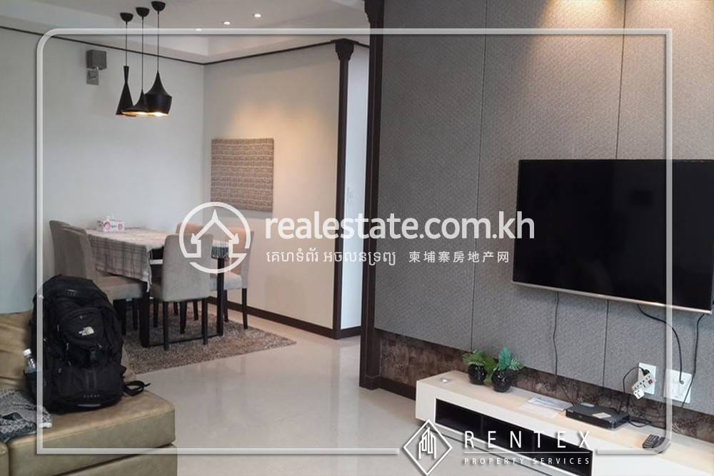 Apartmán K pronájmu in Boeng Keng Kang $2,500