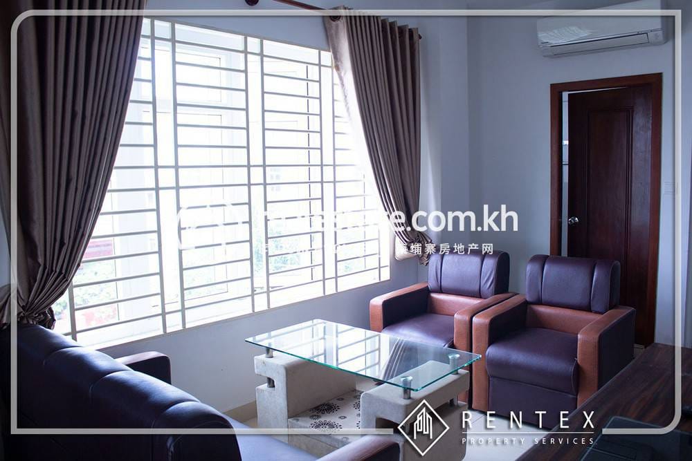 45 sqm Living Size Apartmán K pronájmu in Chamkarmon