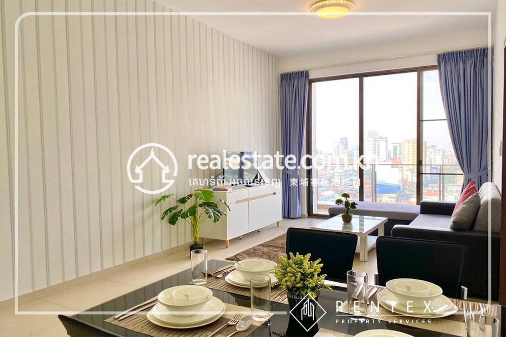 Apartmán K pronájmu in Boeng Keng Kang $650