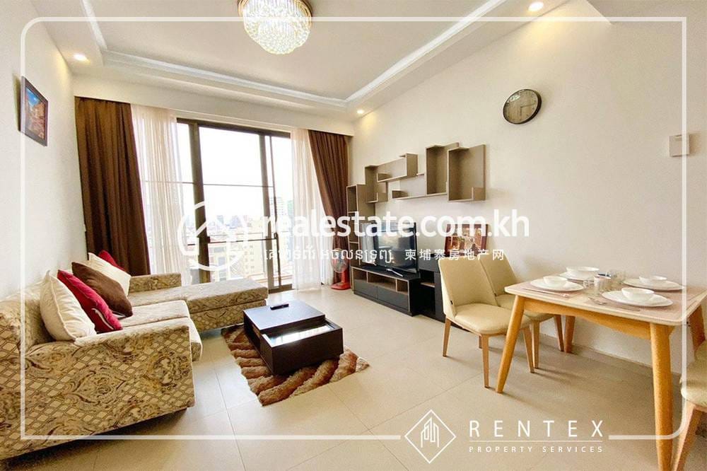 Apartmán K pronájmu in Boeng Keng Kang $750