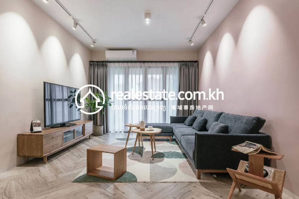 residential Apartment for sale & rent in Boeung Kak 1 ID 182442