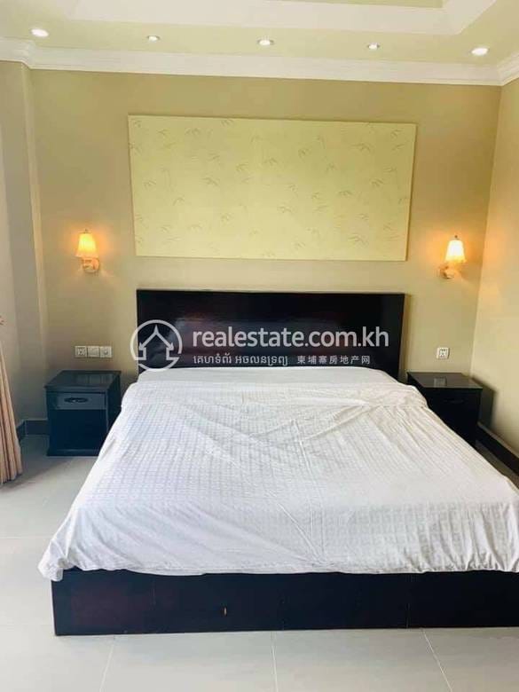 អាផាតមិនមានសេវាកម្ម សំរាប់ជួល នៅ, ទួលទំពូង១, ចំការមន, ភ្នំពេញ