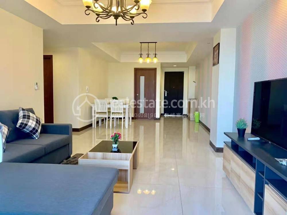 អាផាតមិនមានសេវាកម្ម សំរាប់ជួល នៅ, ទន្លេបាសាក់, ចំការមន, ភ្នំពេញ