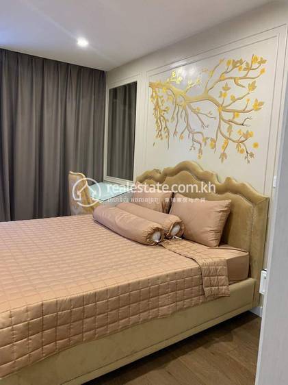 Condo K pronájmu in Chamkarmon $1,000
