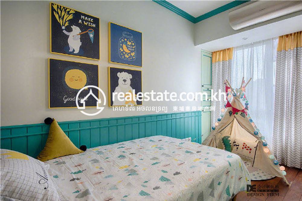 Boeung Kak 1套房For Sale & Rent，位于Boeung Kak 1