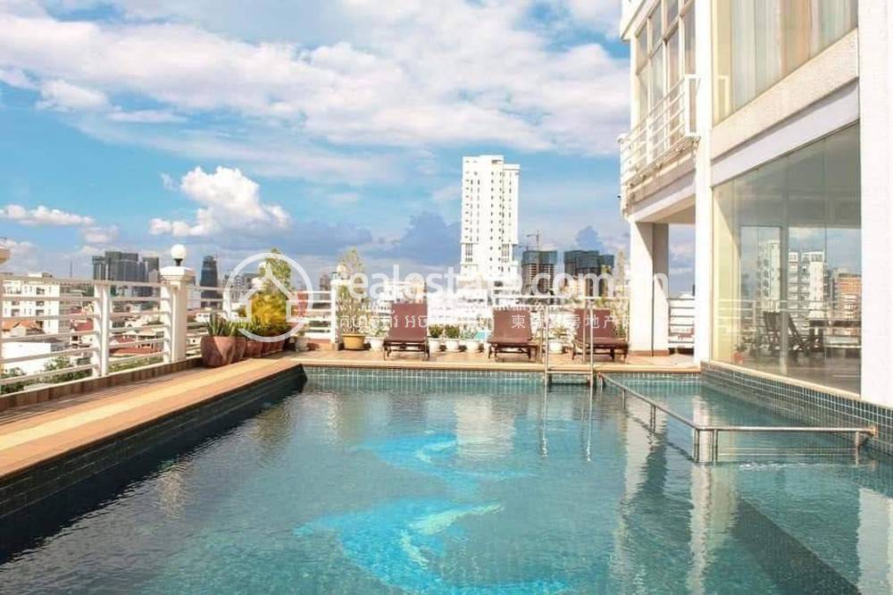 Toul Tum Poung 1 Апартаменты с Обслуживанием Для Аренды in Toul Tum Poung 1