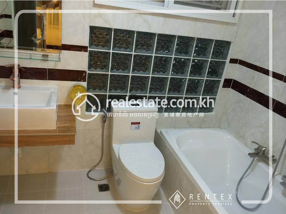 Boeung Trabek Apartment For Rent in Boeung Trabek