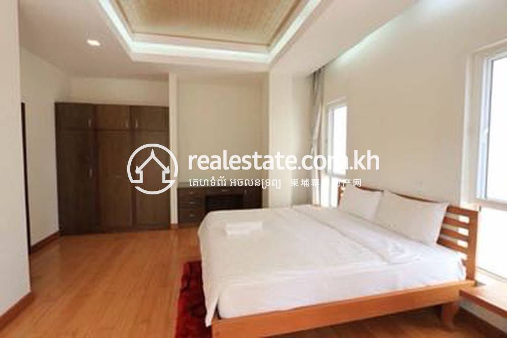 Apartmán se službami K pronájmu in BKK 1, Boeng Keng Kang, Phnom Penh