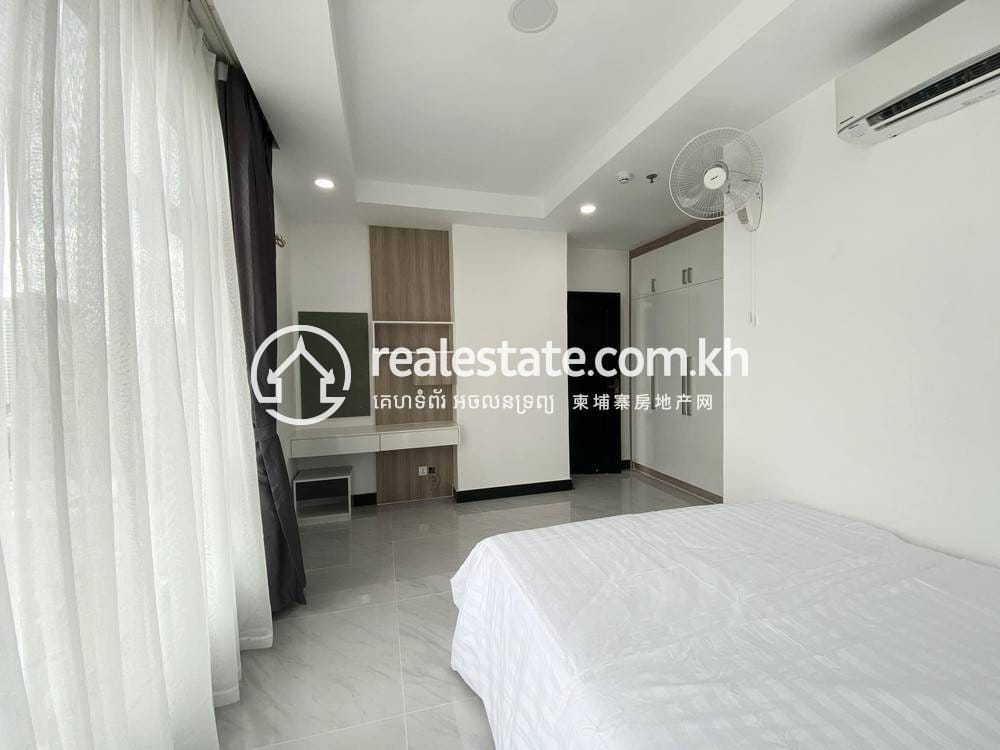 套房出租，位于万景岗1分区（BKK1), 波哥堪, 金边