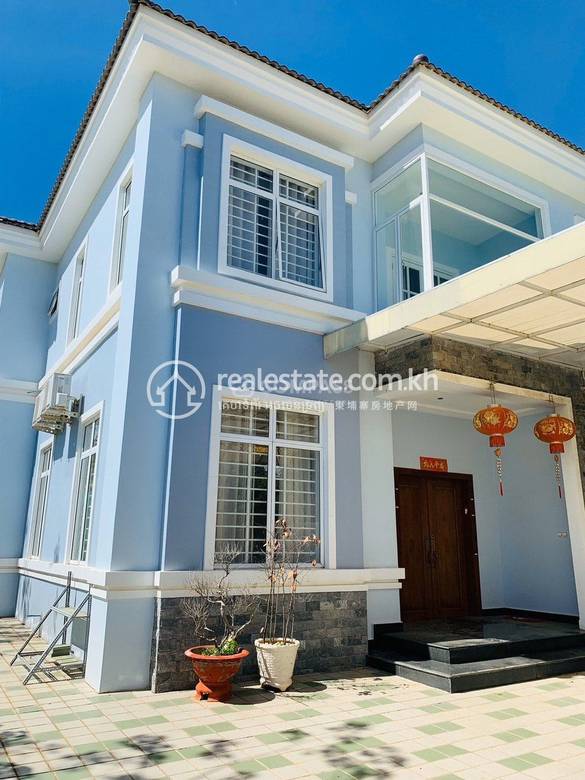វីឡា សំរាប់ជួល នៅ, ច្រាំងចំរេះ១, ឫស្សីកែវ, ភ្នំពេញ