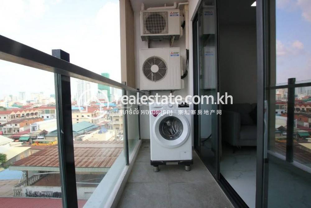 Boeng Keng Kang Serviced Apartment For Rent in Boeng Keng Kang