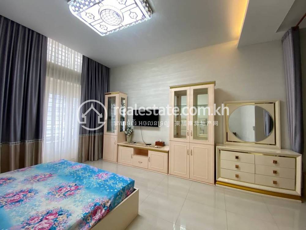 Phnom Penh Thmey Flat House For Rent in Phnom Penh Thmey