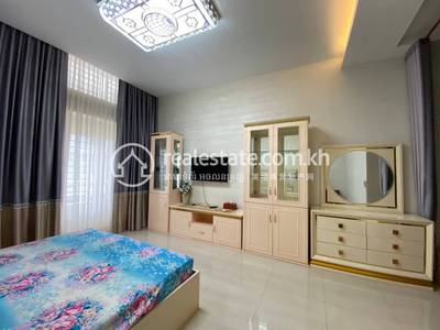 Phnom Penh Thmey Flat House For Rent in Phnom Penh Thmey