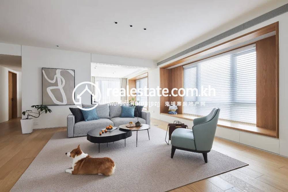 Apartmán For Sale & Rent in Chamkarmon $288,000