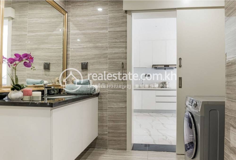 Apartmán K pronájmu in Toul Kork $1,000