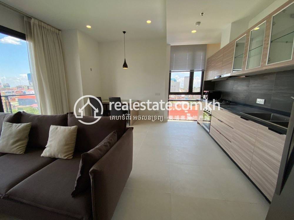 Daun Penh服务式公寓出租，价格$1,550