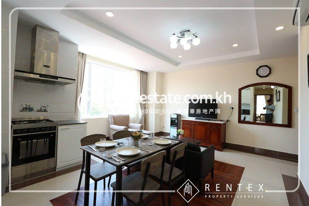 Appartement À louer à Boeng Keng Kang $1,280