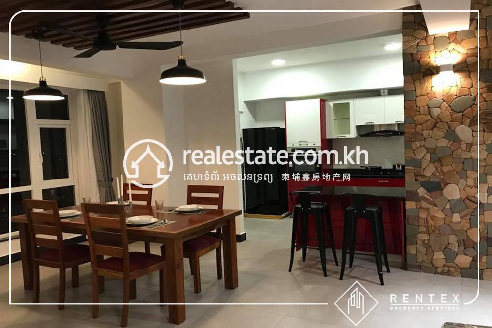 Apartmán K pronájmu in Chamkarmon $1,800