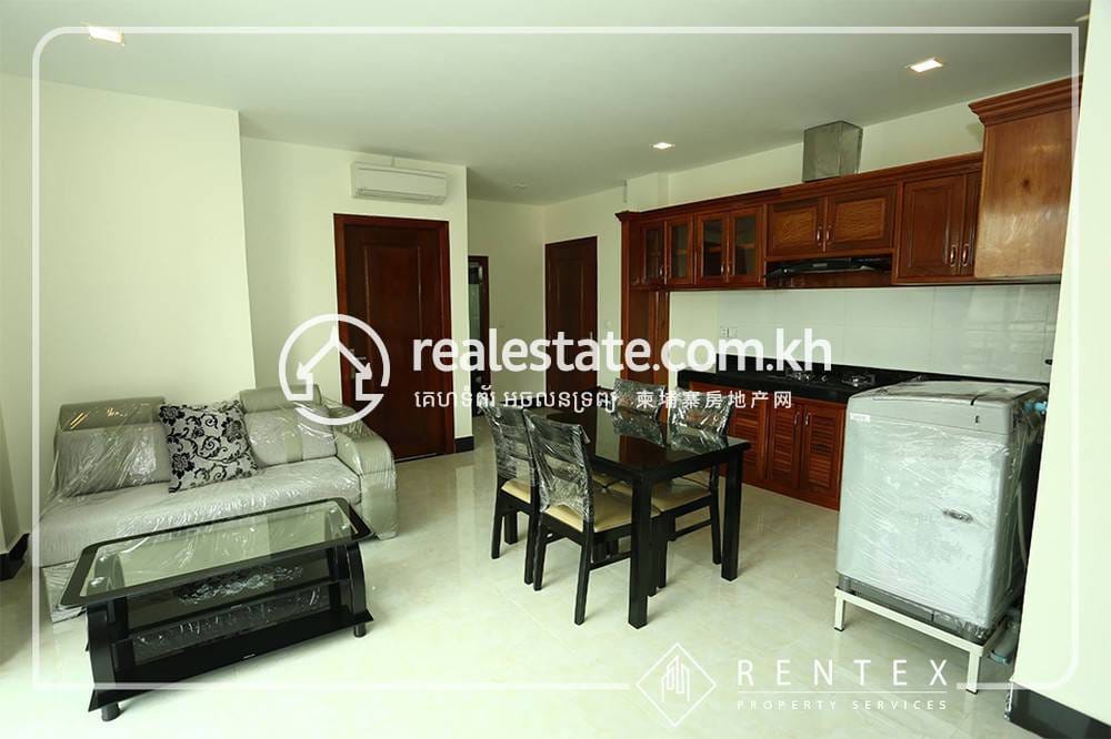 Apartmán K pronájmu in Boeng Keng Kang $750