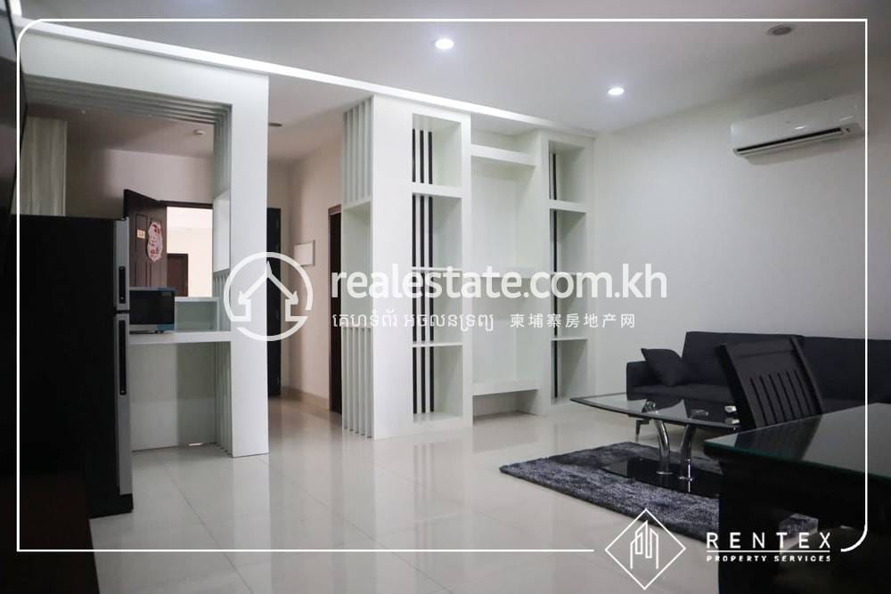 Appartement À louer à, Toul Tum Poung 1, Chamkarmon, Phnom Penh