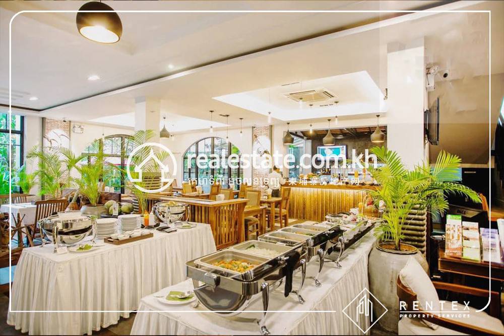 Daun Penh Hotel For Rent in Daun Penh