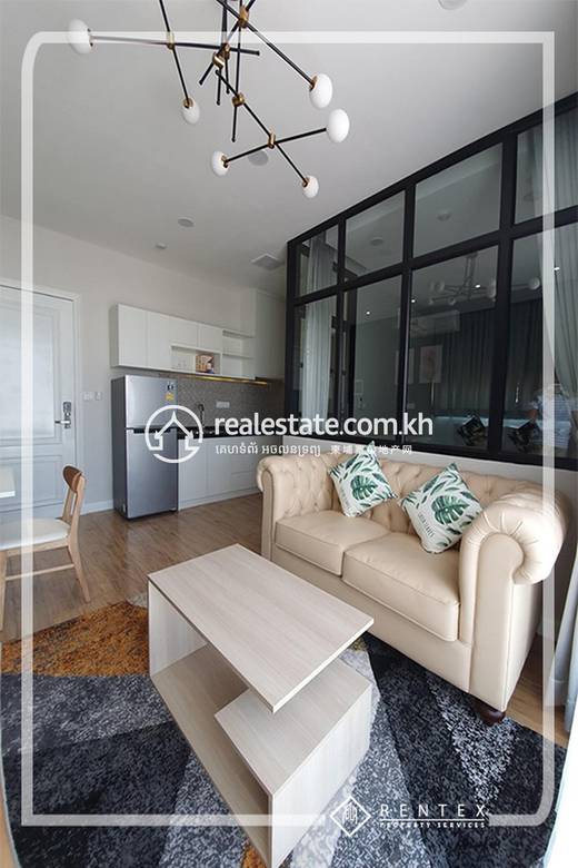 Apartmán K pronájmu in Boeng Keng Kang $750