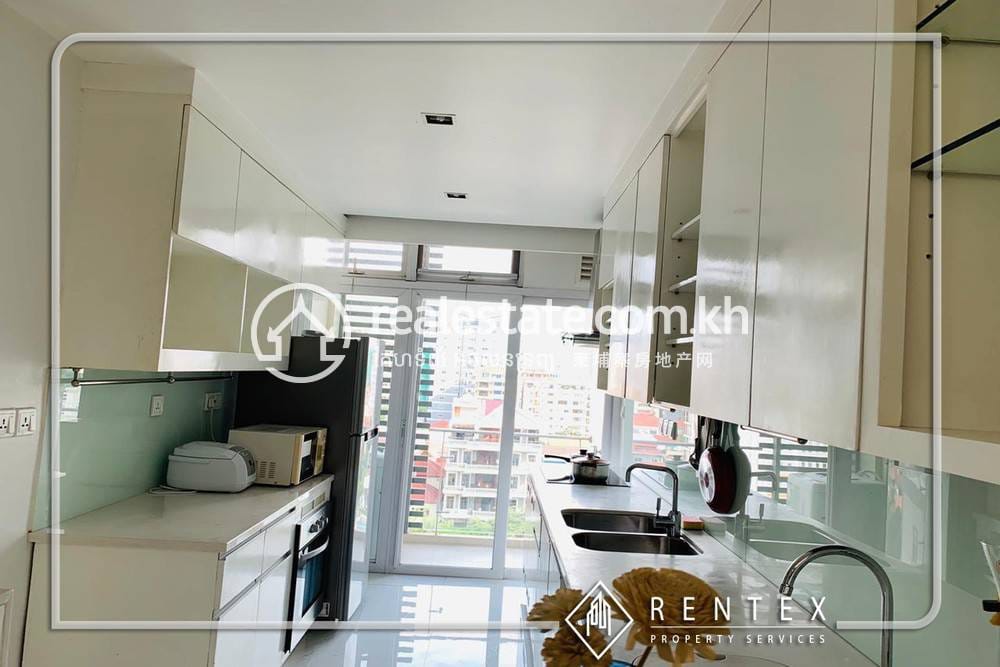 Apartmán K pronájmu in Boeng Keng Kang $1,800