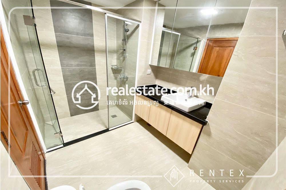 อพาร์ทเม้นท์ สำหรับเช่า ใน Daun Penh $900
