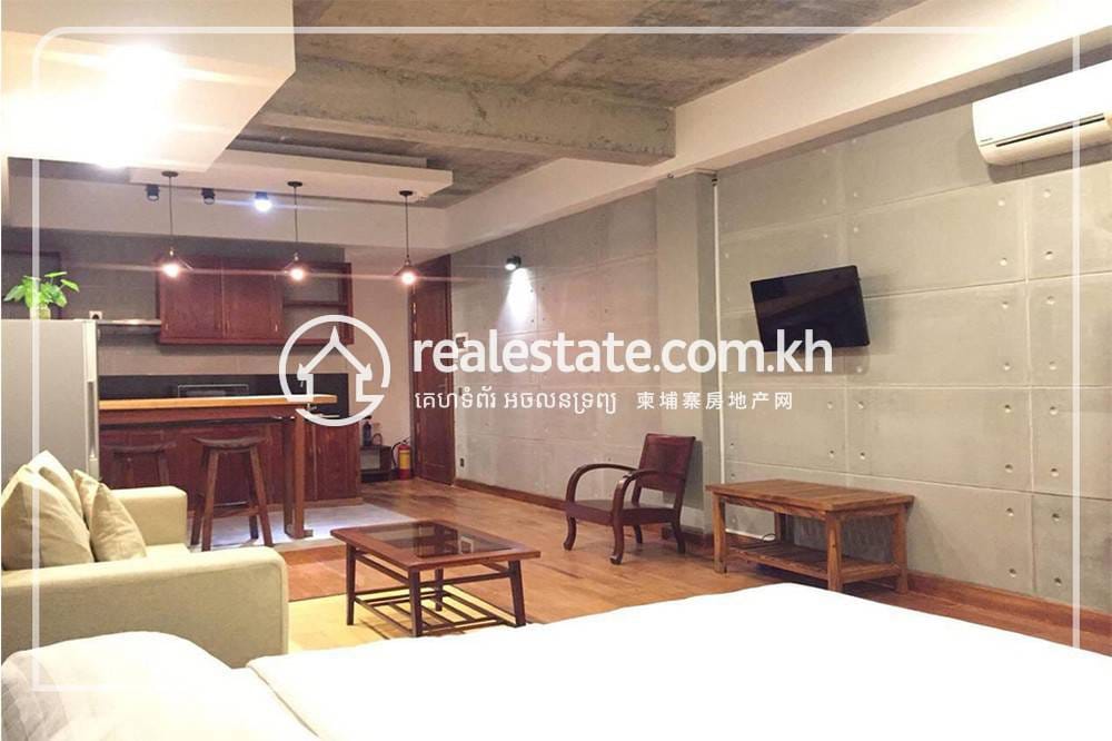 Studio K pronájmu in Boeng Keng Kang $650