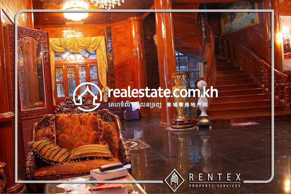 Boeung Kak 1别墅For Sale & Rent，位于Boeung Kak 1