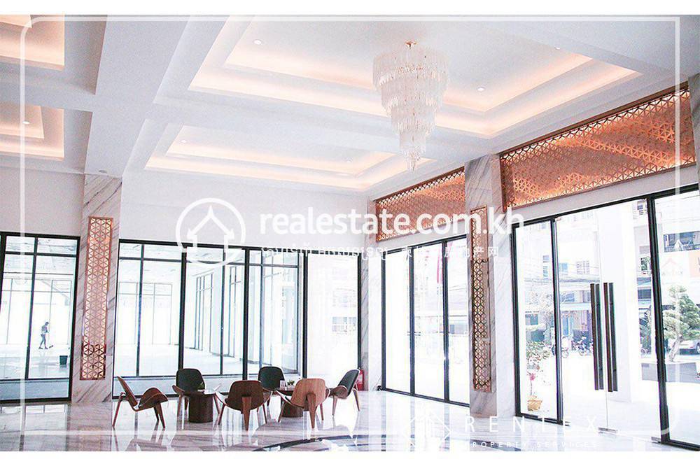 Boeung Kak 1 Apartmán K pronájmu in Boeung Kak 1