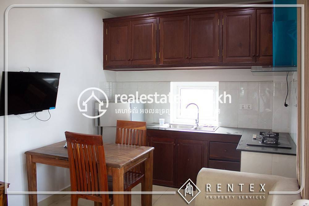 Apartmán K pronájmu in Tonle Bassac, Chamkarmon, Phnom Penh
