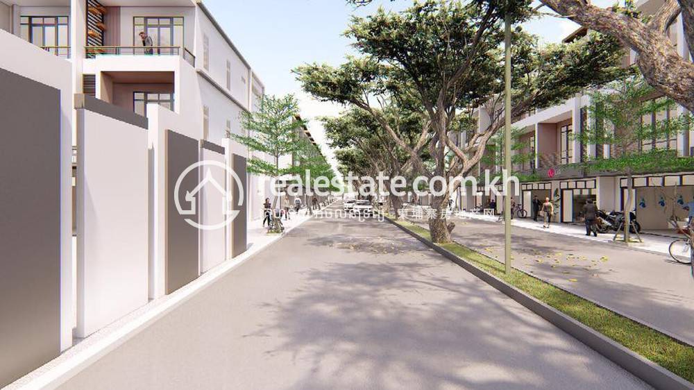 Borey Galaxy 11 | Na dotaz Shophouse