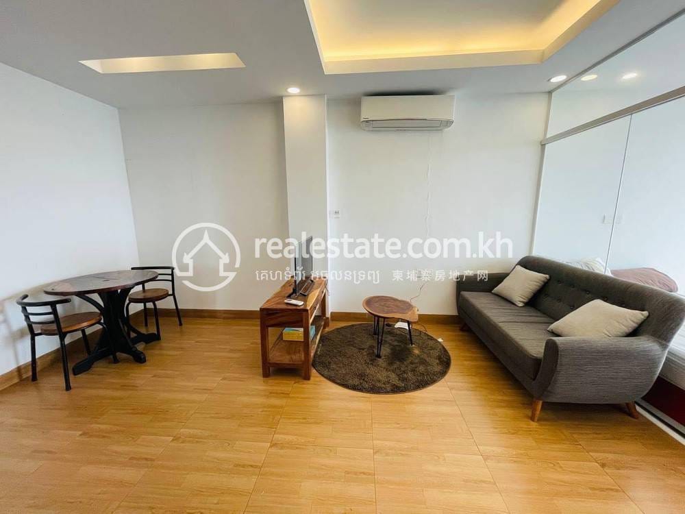 Boeung Trabek Serviced Apartment For Rent in Boeung Trabek
