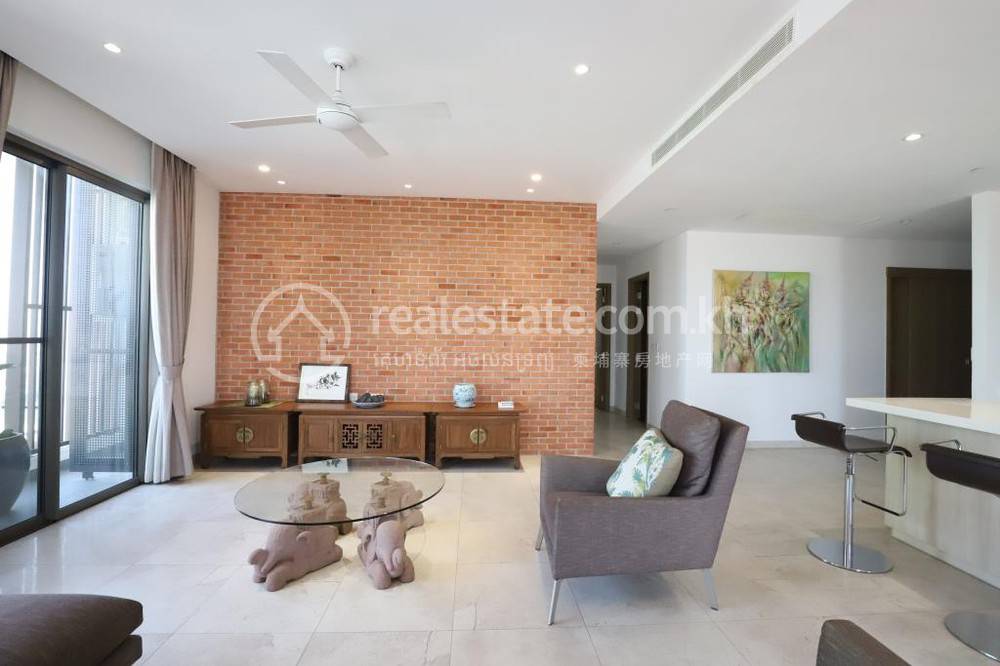 Chamkarmon公寓出租，价格$3,600